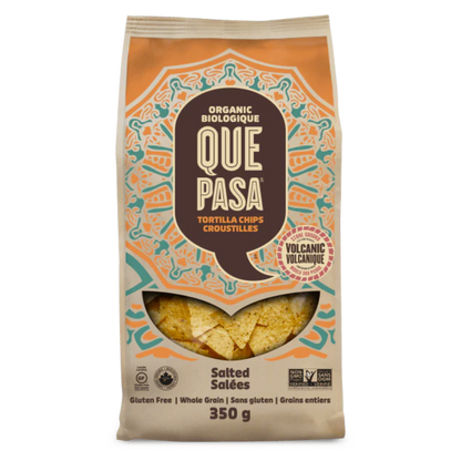 Que Pasa Salted Tortilla Chips / 350g