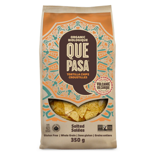 Que Pasa Salted Tortilla Chips / 350g