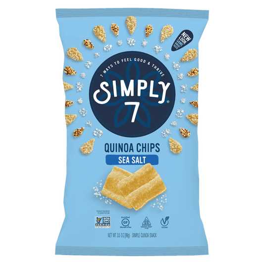 Simply 7 Quinoa Chip Sea Salt / 99g