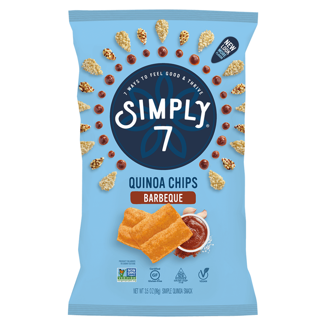 Simply 7 Quinoa Chips Barbeque / 99g
