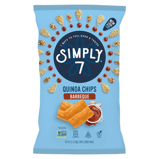 Simply 7 Quinoa Chips Barbeque / 99g