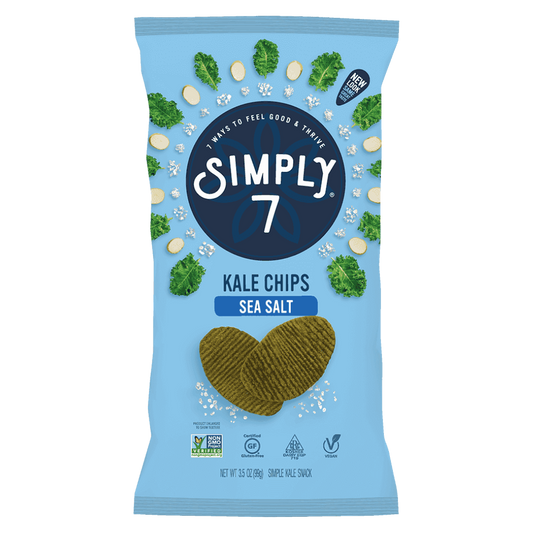 Simply 7 Sea Salt Kale Chips / 99g