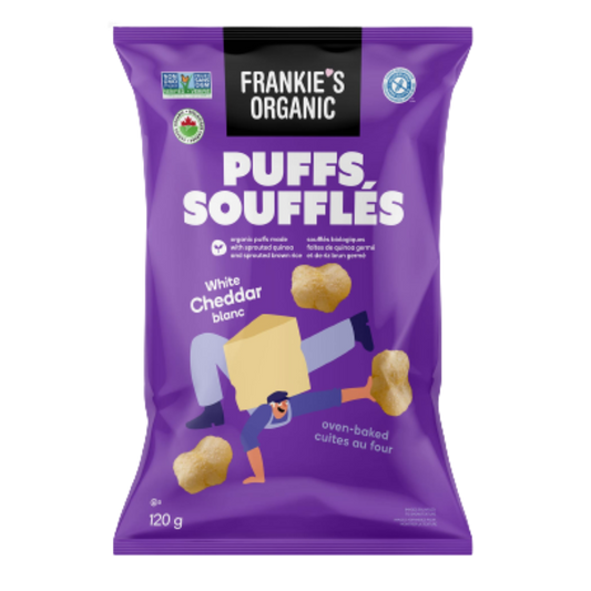 Frankie's Soufflés au cheddar blanc / 120g