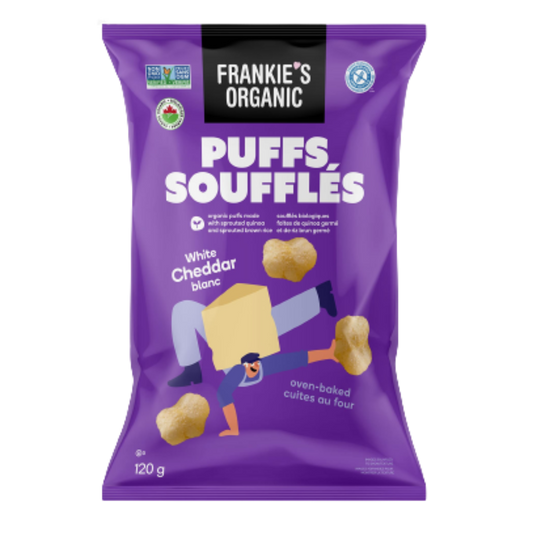 Frankie's White Cheddar Cloud Puffs / 120g