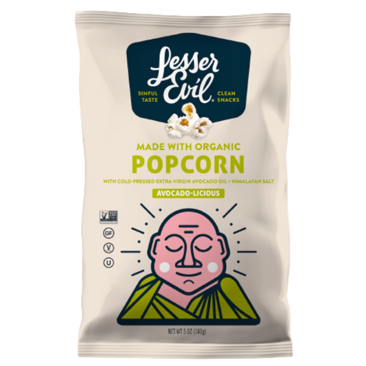 Lesser Evil Avocado-licious Popcorn / 142g