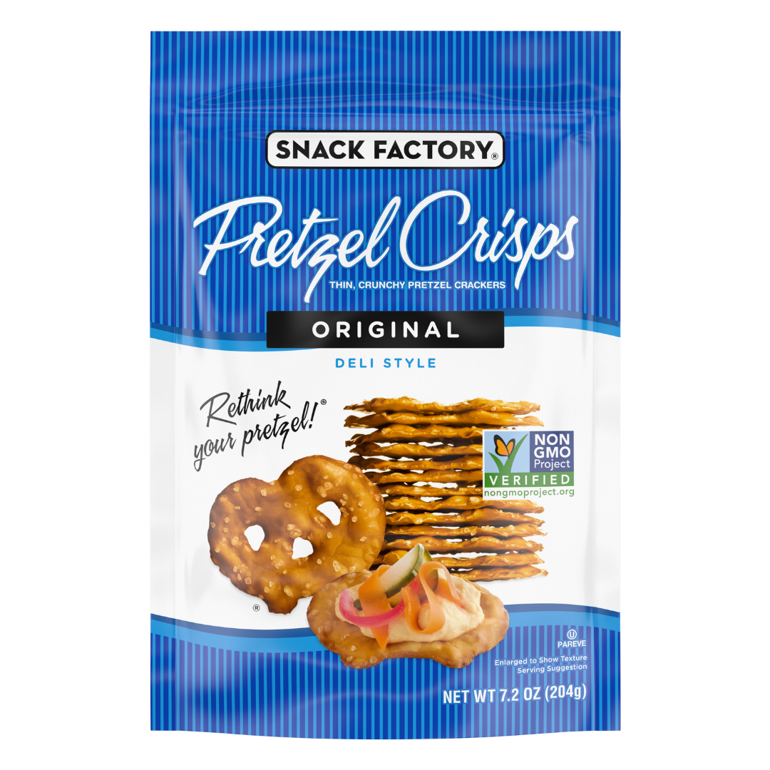 Snack Factory Original Pretzel Crisps / 200g