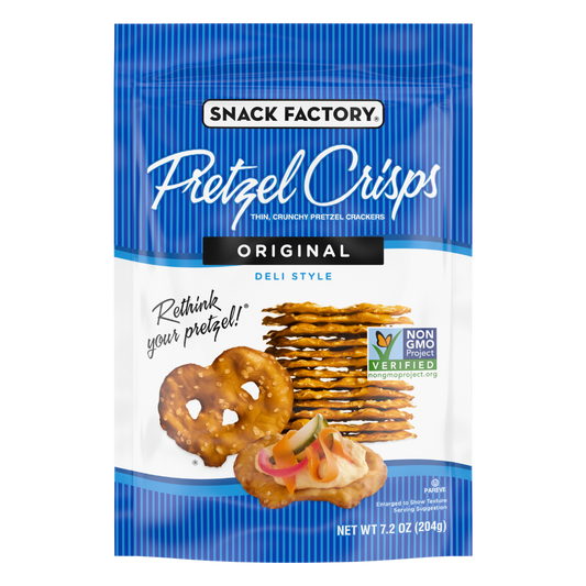 Snack Factory croustilles de bretzel originales / 200g