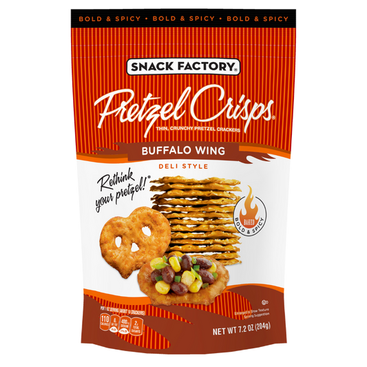 Snack Factory Croustilles de Bretzels saveur Buffalo / 200g