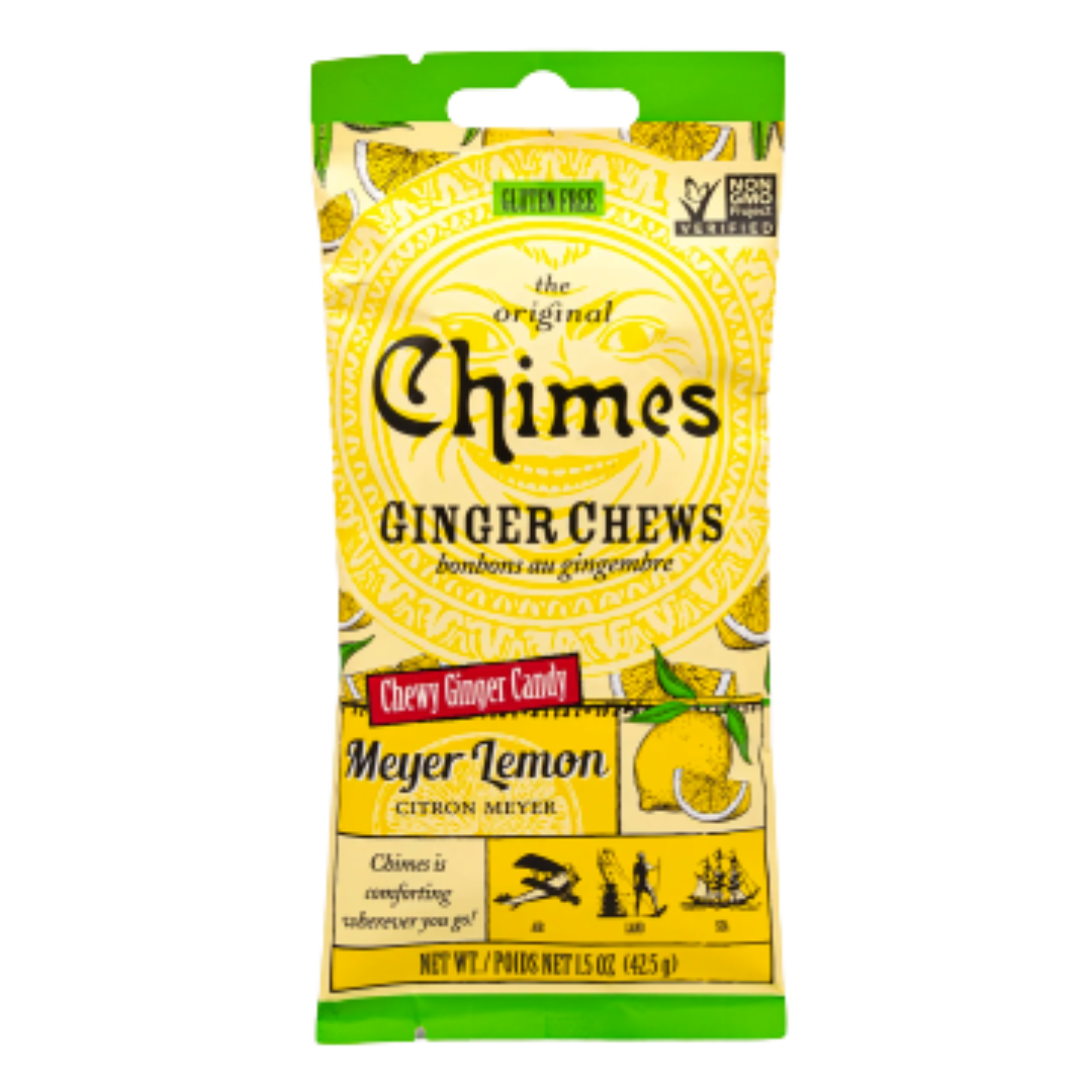 Chimes Ginger Chews Meyer Lemon / 42.5g