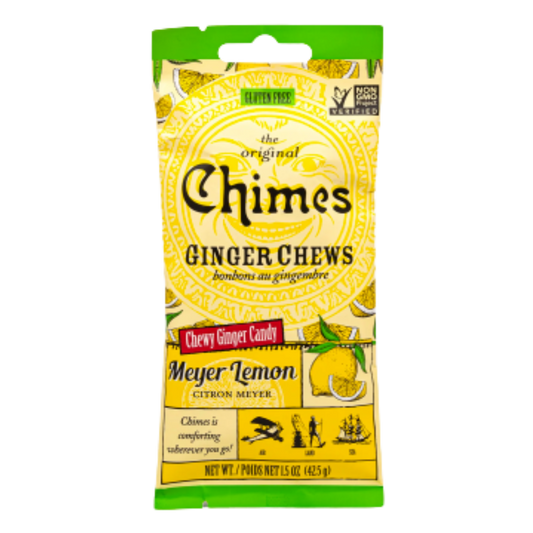 Chimes Ginger Chews Meyer Lemon / 42.5g