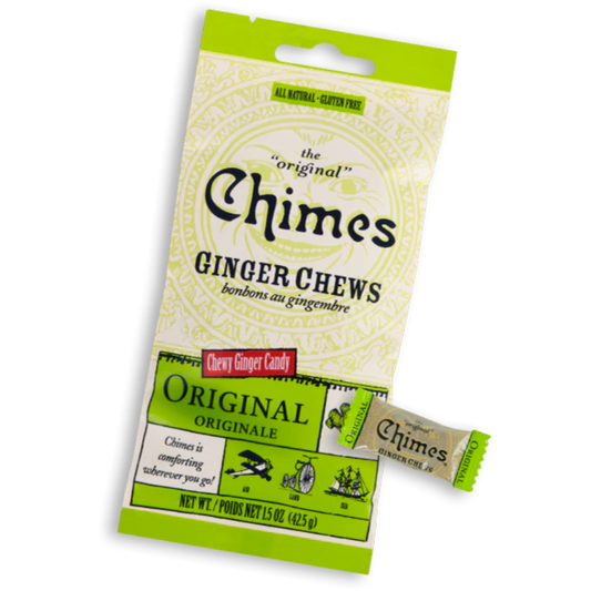 Chimes Ginger Chews Original / 42.5g