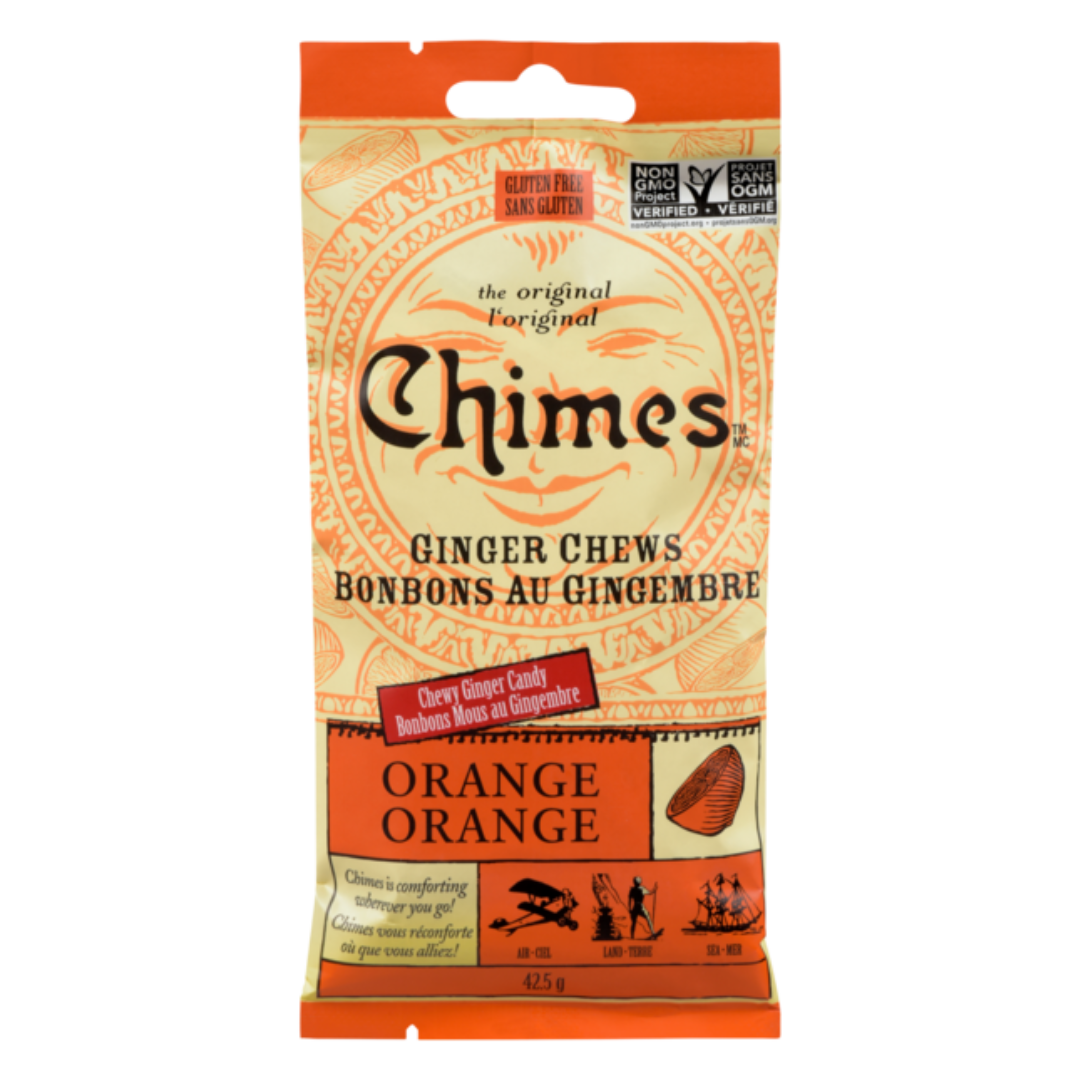 Chimes Ginger Chews Orange / 42.5g
