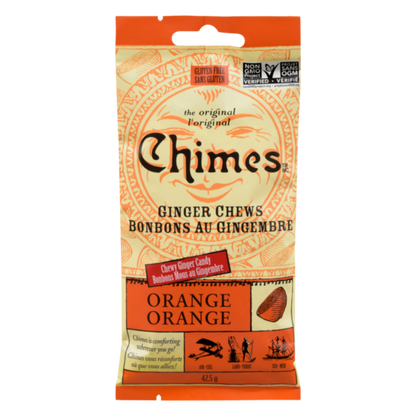 Chimes Ginger Chews Orange / 42.5g
