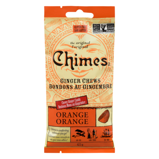 Chimes Ginger Chews Orange / 42.5g