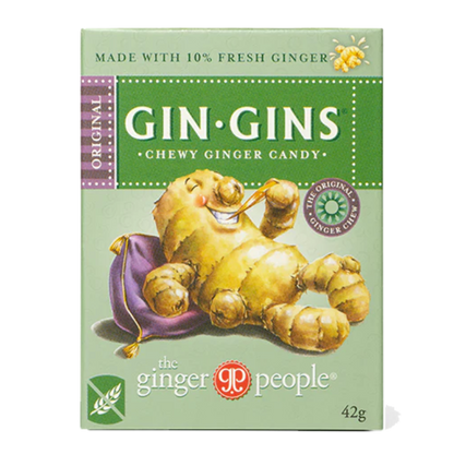 Gingerpeople Original Chewy Ginger Travel Pack / 45g