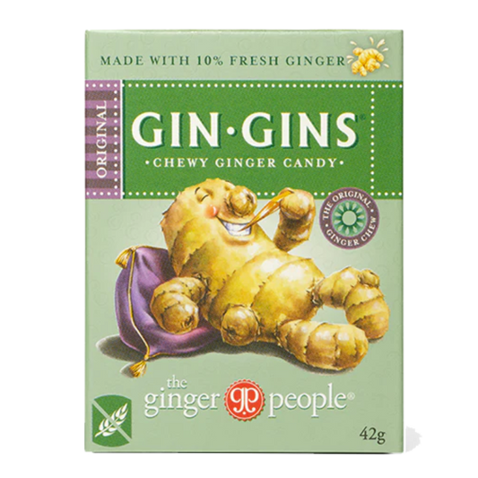 Gingerpeople Bonbons au Gingembre format voyage / 45g