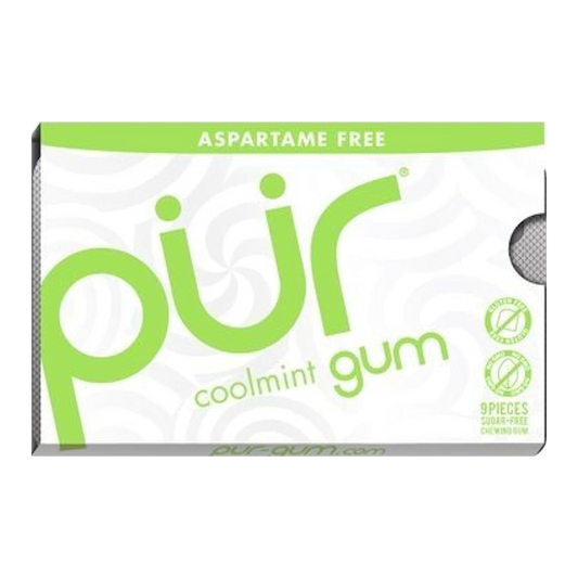 Pur Coolmint Gum / 12.6g