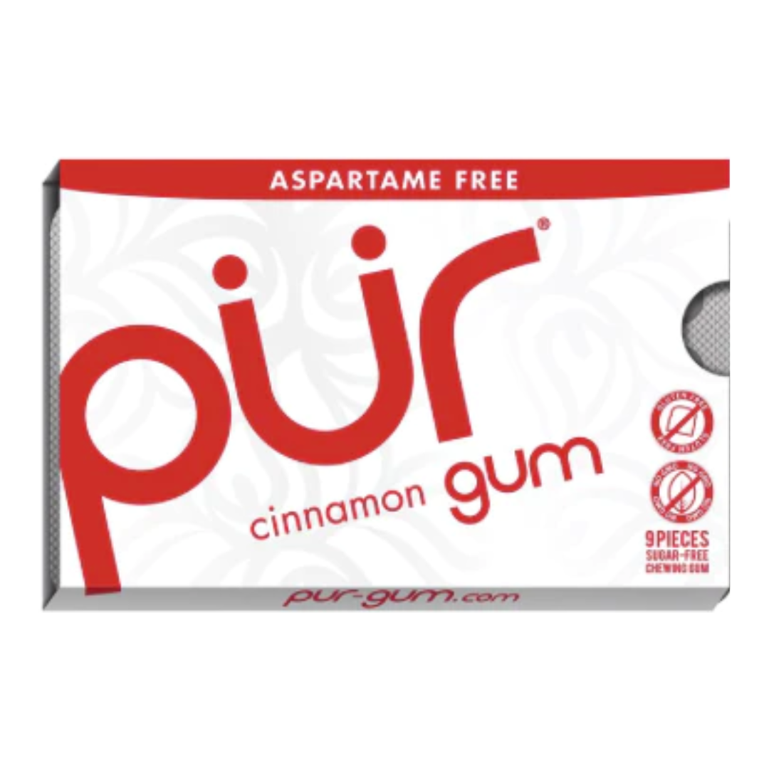 Pur Cinnamon Gum / 12.6g