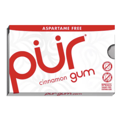 Pur Cinnamon Gum / 12.6g