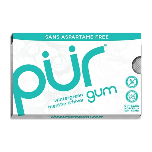 Pur Wintergreen Gum / 12.6g