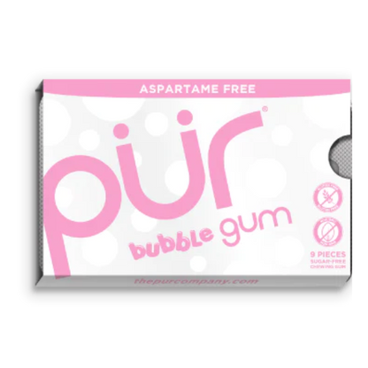 Pur Bubblegum Gum / 12.6g