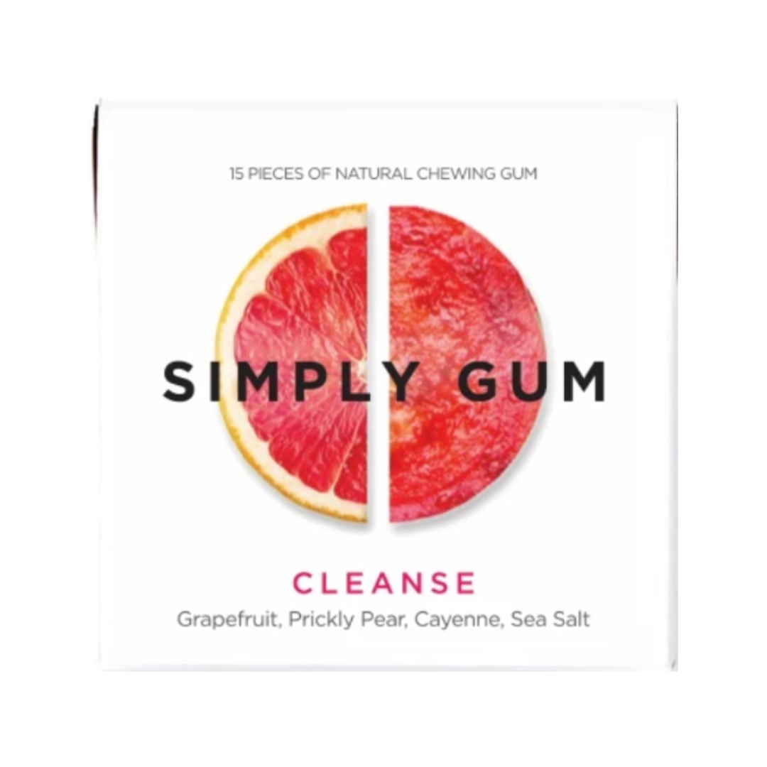 Simply Gum Cleanse Natural Chewing Gum / 15ct