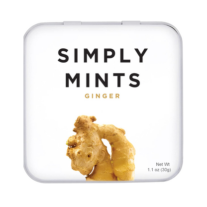 Simply Gum Ginger Natural Mints / 30g