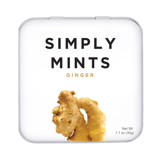 Simply Gum Ginger Natural Mints / 30g