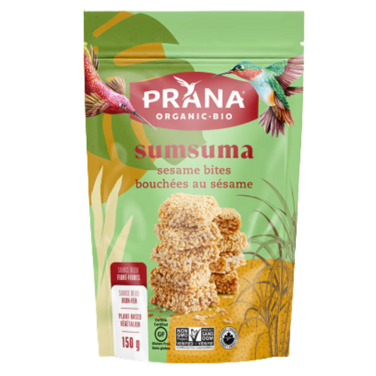 Prana Sumsuma Sesame Bites / 150g