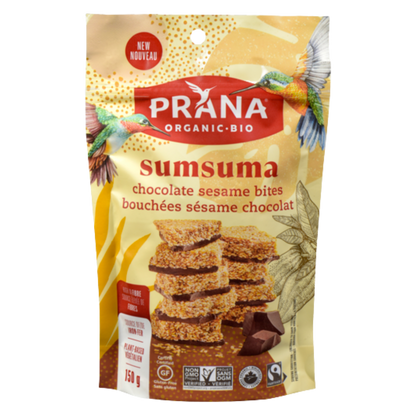 Prana Sumsuma Chocolate Sesame Bites /150g