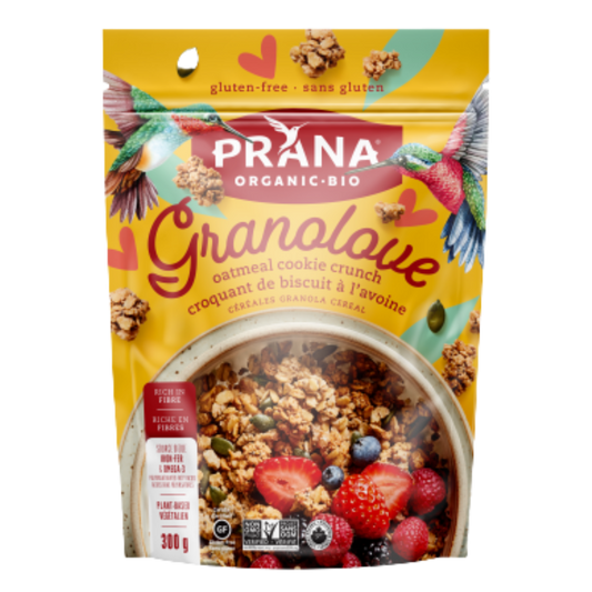 Prana Granolove Oatmeal Cookie Crunch Granola / 300g