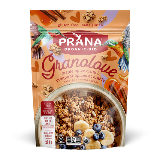 Prana Granolove Maple Spice Crunch Granola / 300g