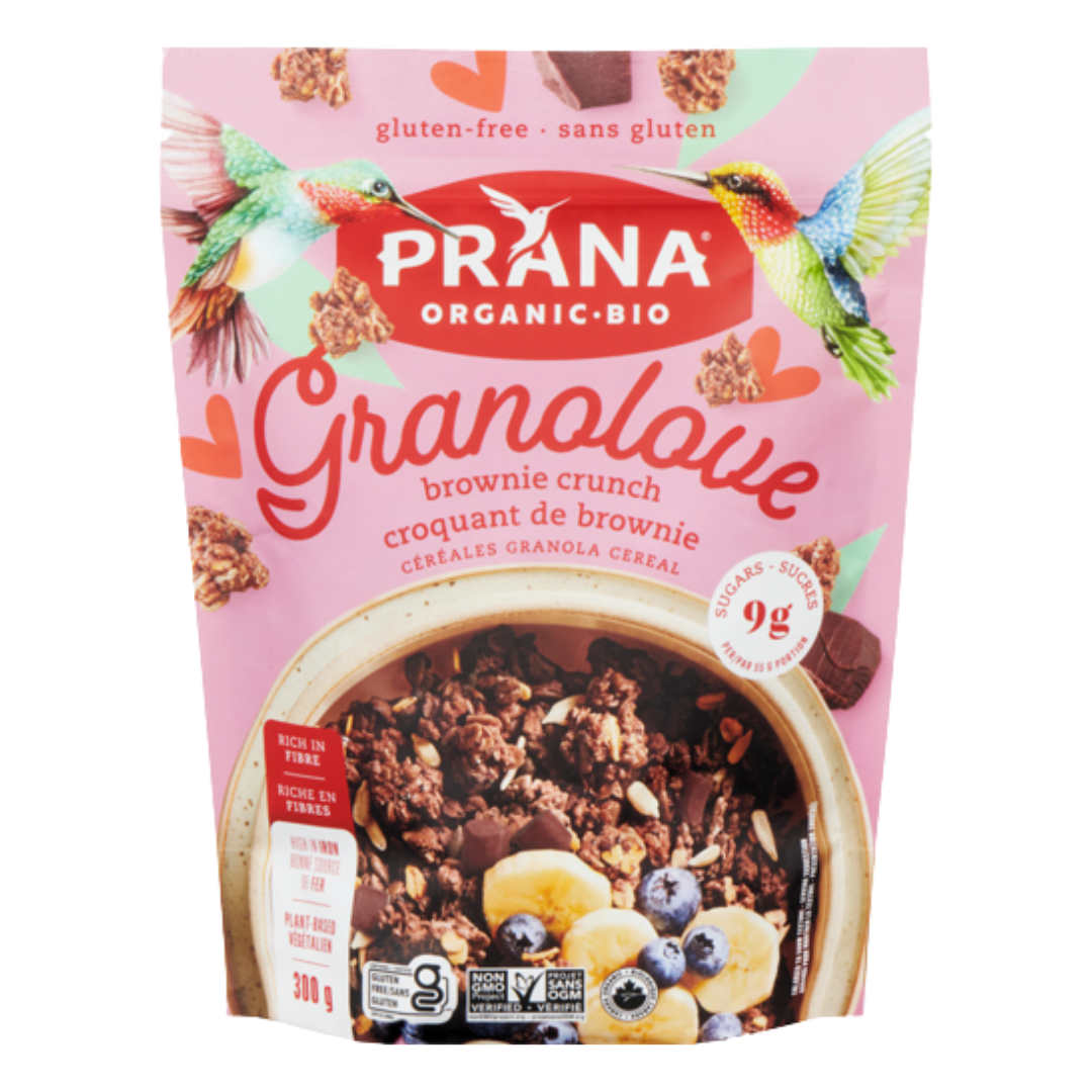 Prana Granolove Brownie Crunch Granola / 300g