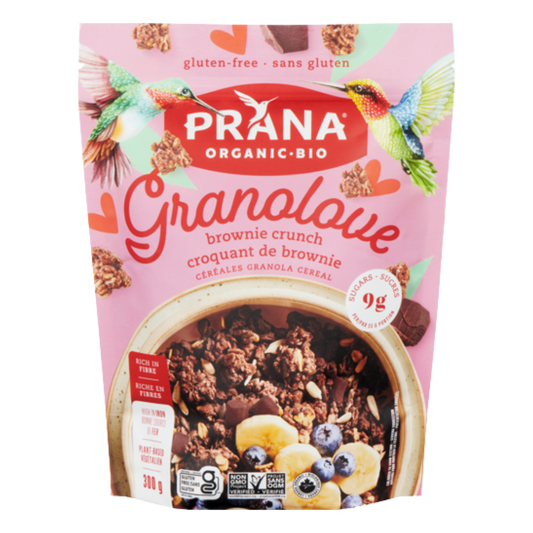 Prana Granolove Brownie Crunch Granola / 300g