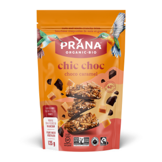 Prana Chic Choc Caramel & Chocolate Bites / 125g