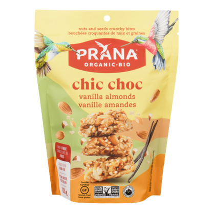 Prana Chic Choc Vanilla & Almonds Bites / 125g