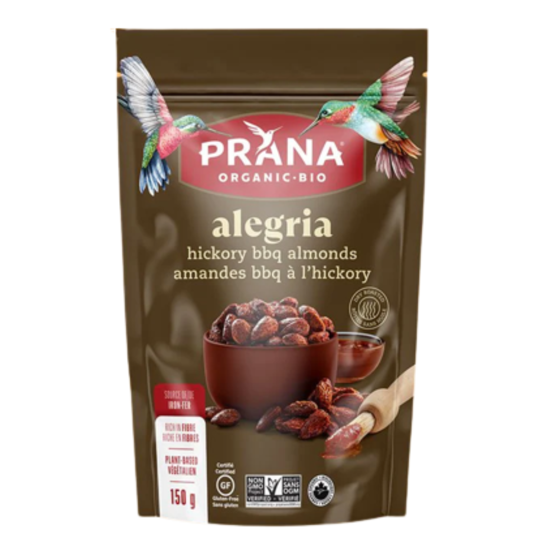 Prana Alegria Hickory Bbq Almonds / 150g