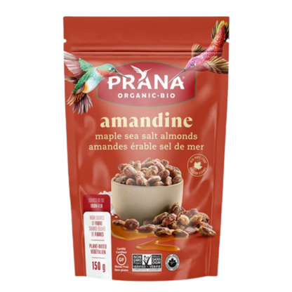 Prana Amandine Maple Sea Salt Almonds / 150g
