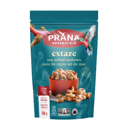 Prana Extaze Sea Salted Cashews / 150g