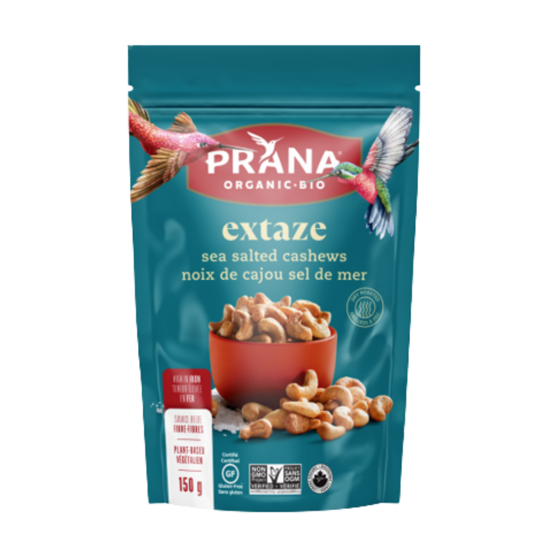 Prana Extaze Noix de Cajou Salées / 150g