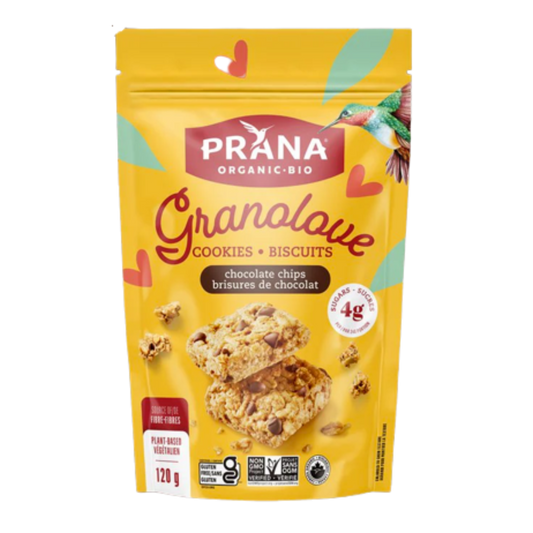 Prana Biscuits aux pépites de chocolat Granolove / 120g