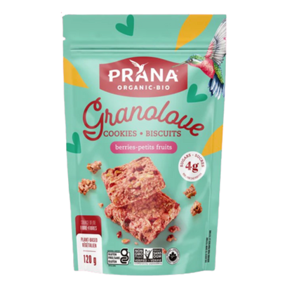 Prana Granolove Berries Cookies / 120g