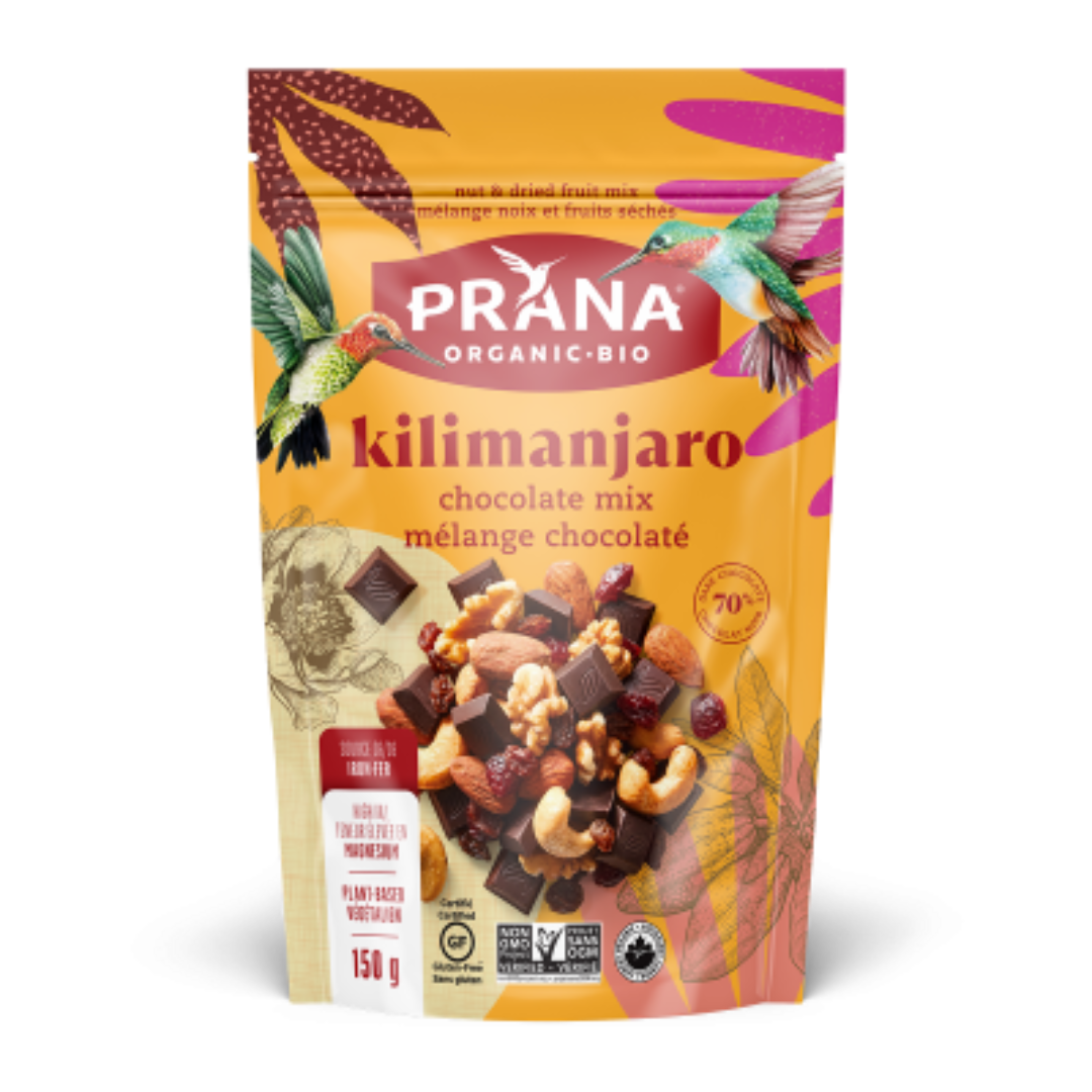 Prana Kilimanjaro Chocolate Mix / 150g