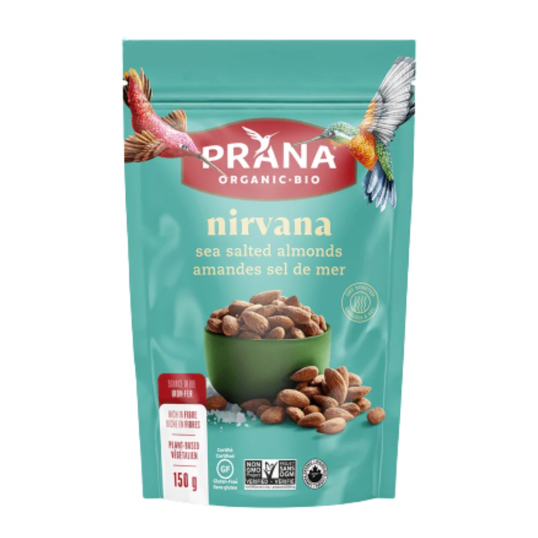 Prana Nirvana Sea Salted Almonds / 150g