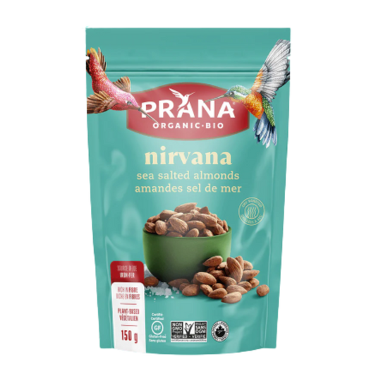 Prana Nirvana Sea Salted Almonds / 150g