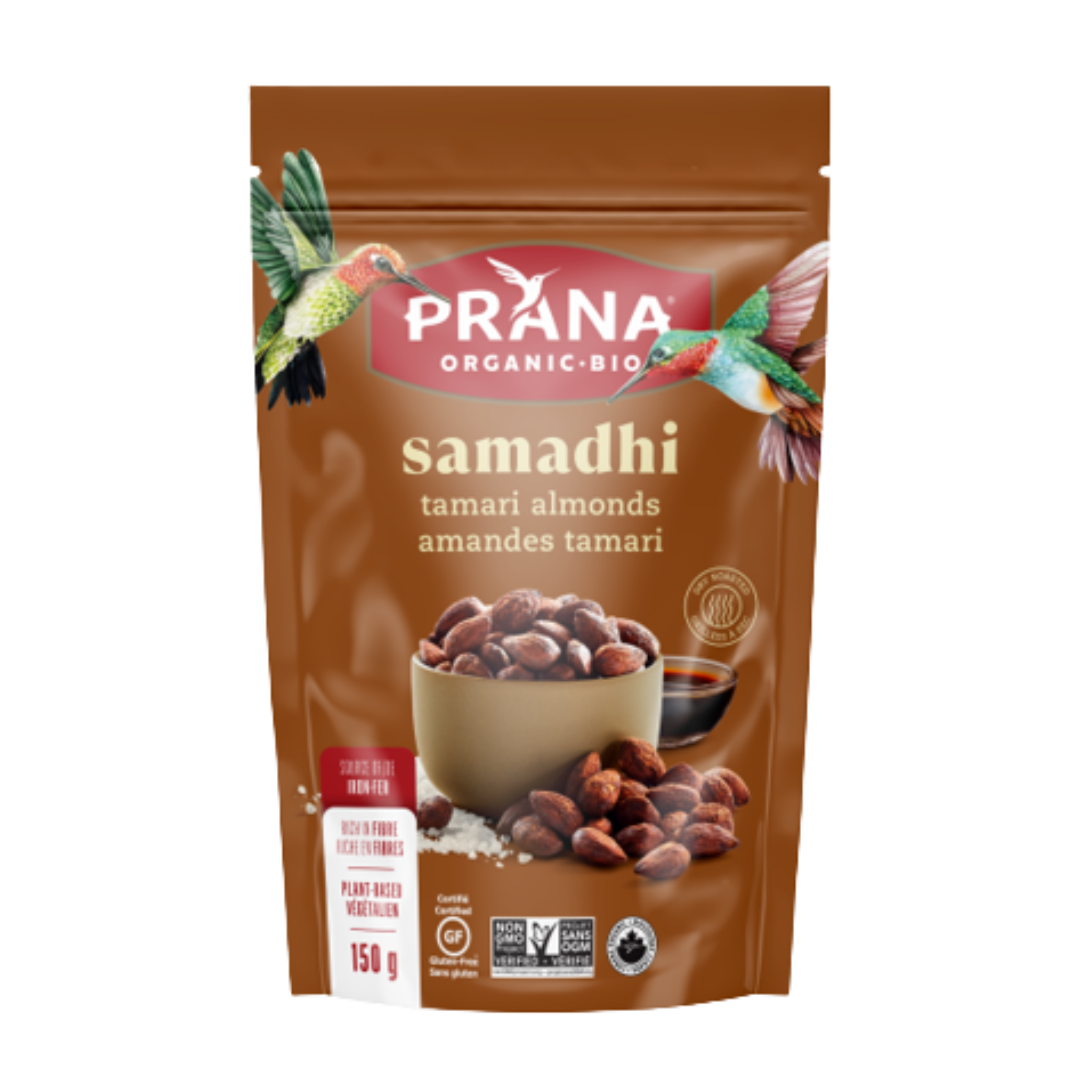 Prana Samadhi Amandes Tamari / 150g