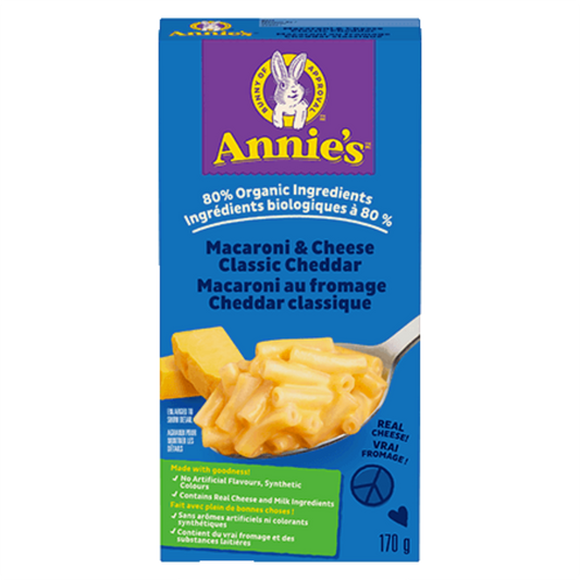 Annie's Classic Macaroni & Cheese / 170g