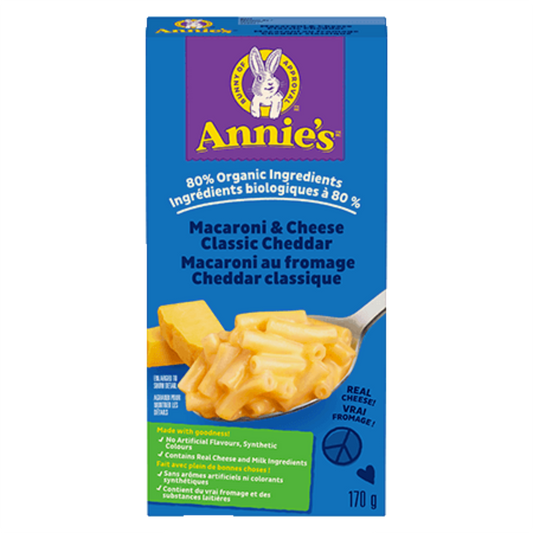 Annie's Macaroni au fromage classique / 170g