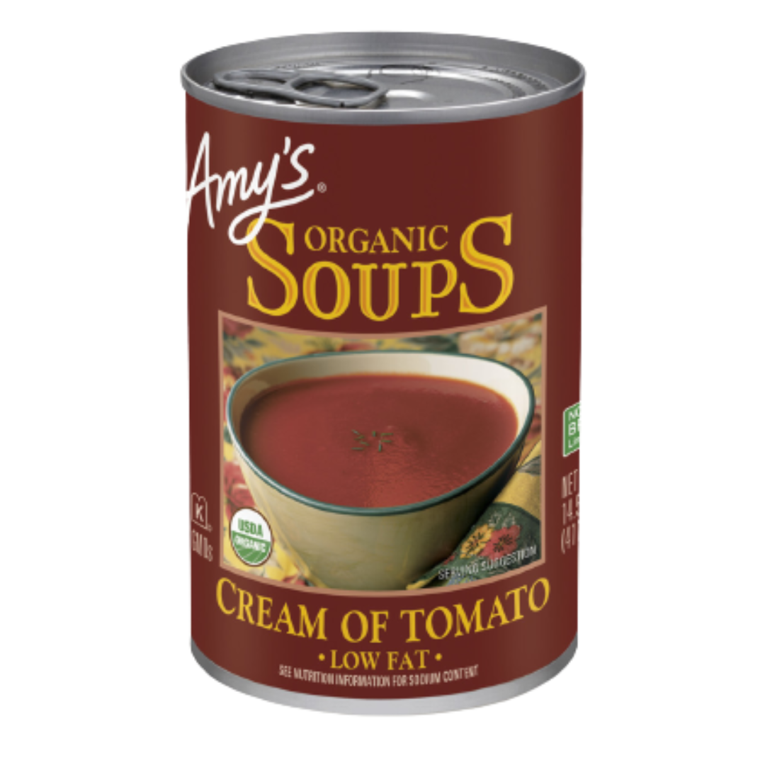 Amy's Cream of Tomato Soup / 398ml