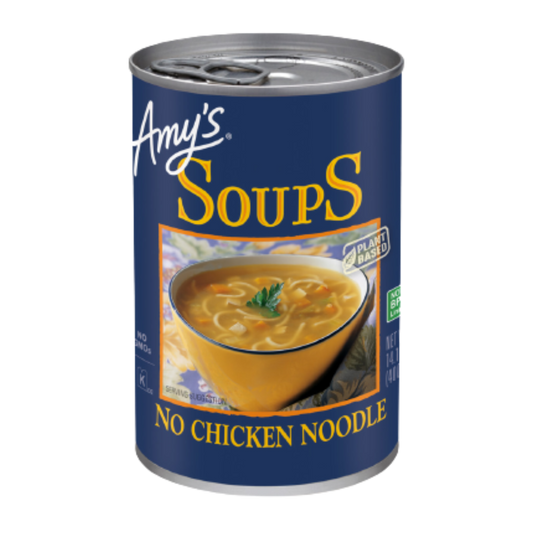 Amy's No Chicken Noodle Soup / 398ml